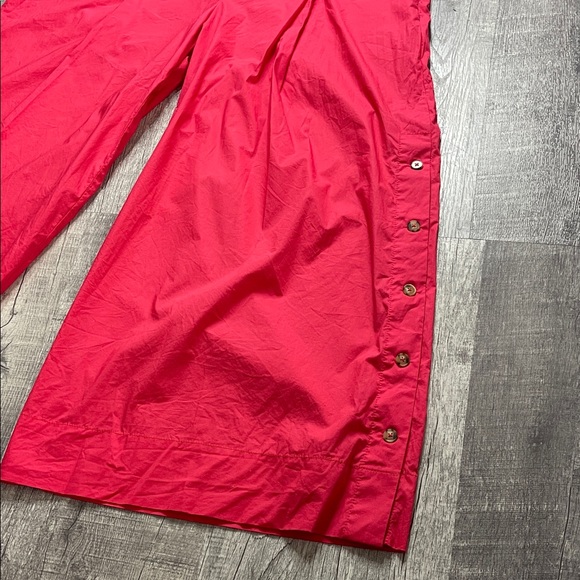 Twinset Actitude Poplin cropped trouser Pants - Picture 6 of 6